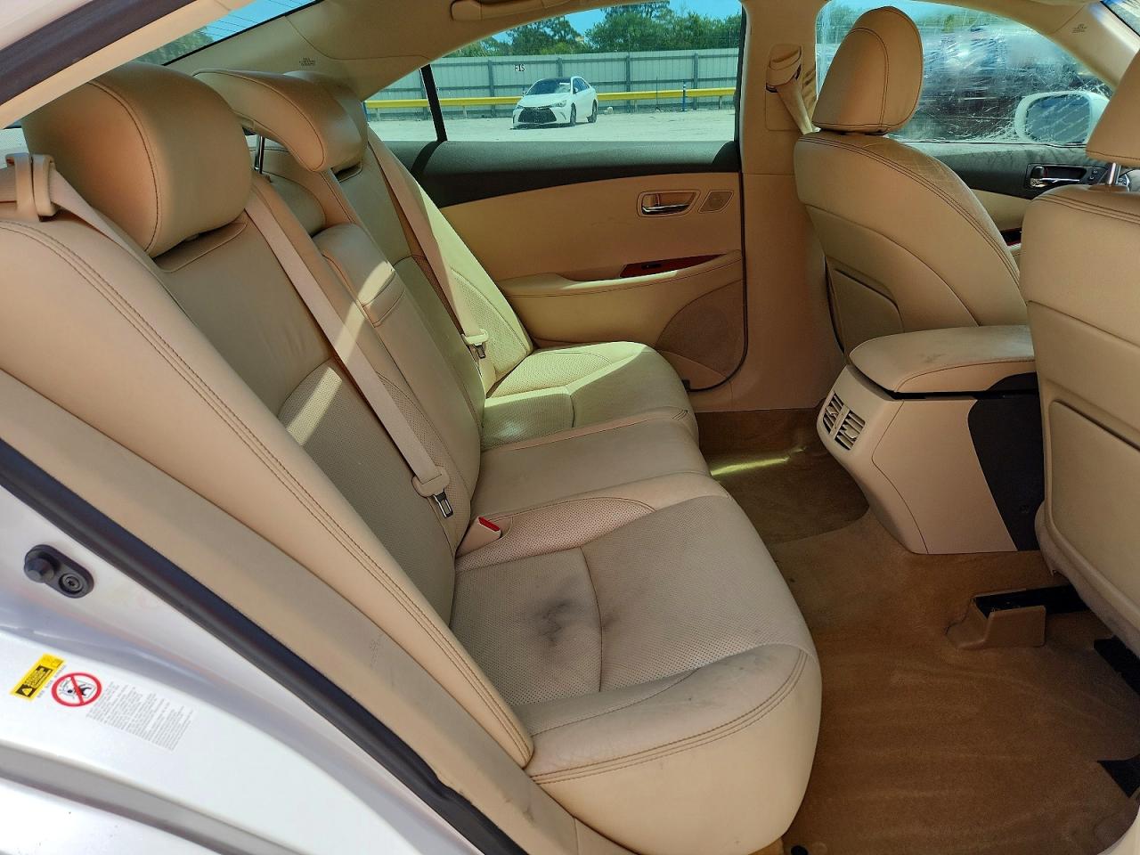 2011 Lexus ES350 VIN JTHBK1EG6B2448179 photo 10