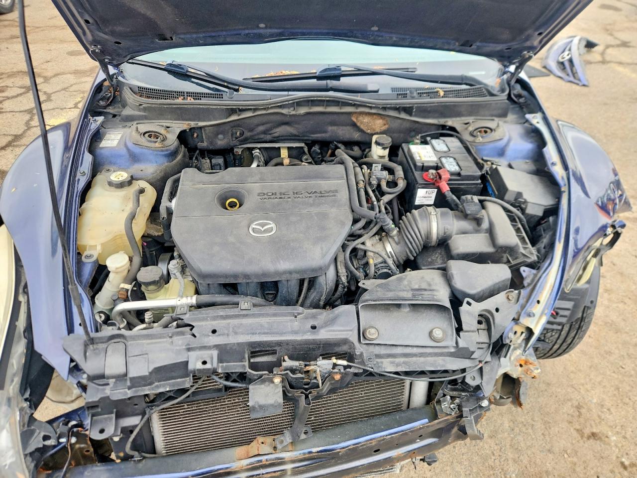 2010 Mazda 6 VIN 1YVHZ8CHXA5M36197 photo 11