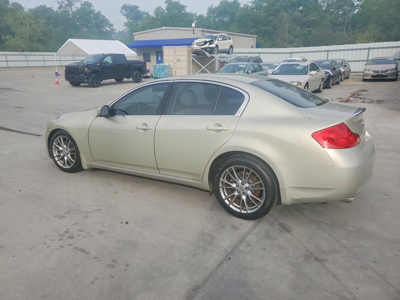 2007 Infiniti G35 VIN JNKBV61E57M707698 photo 2