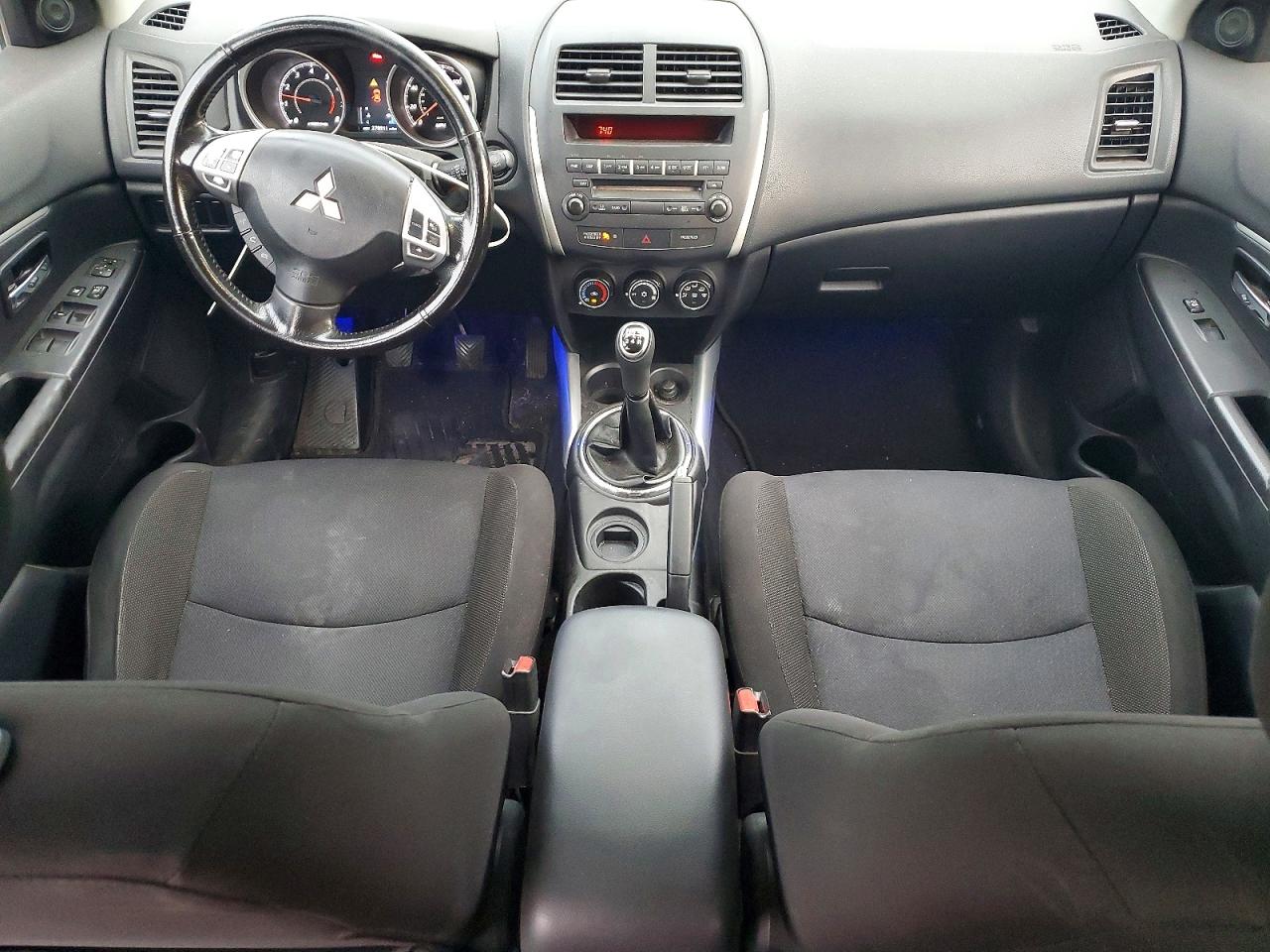 2011 Mitsubishi Outlander VIN JA4AP3AUXBZ020624 photo 8
