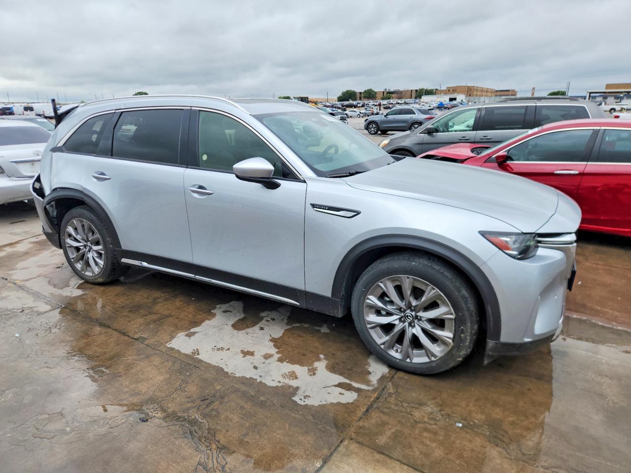 2025 Mazda Cx-90 VIN JM3KKEHD9S1228526 photo 4