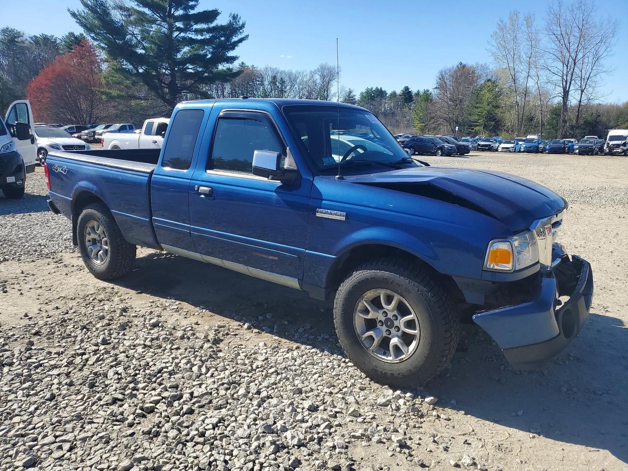 2009 Ford Ranger VIN 1FTZR45E89PA18050 photo 4