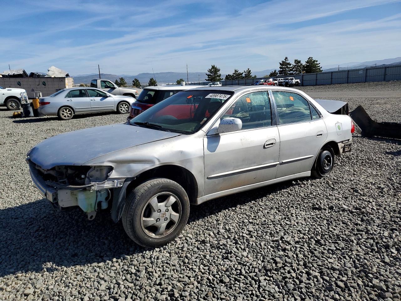 1999 Honda Accord VIN JHMCG6672XC021228 photo 1