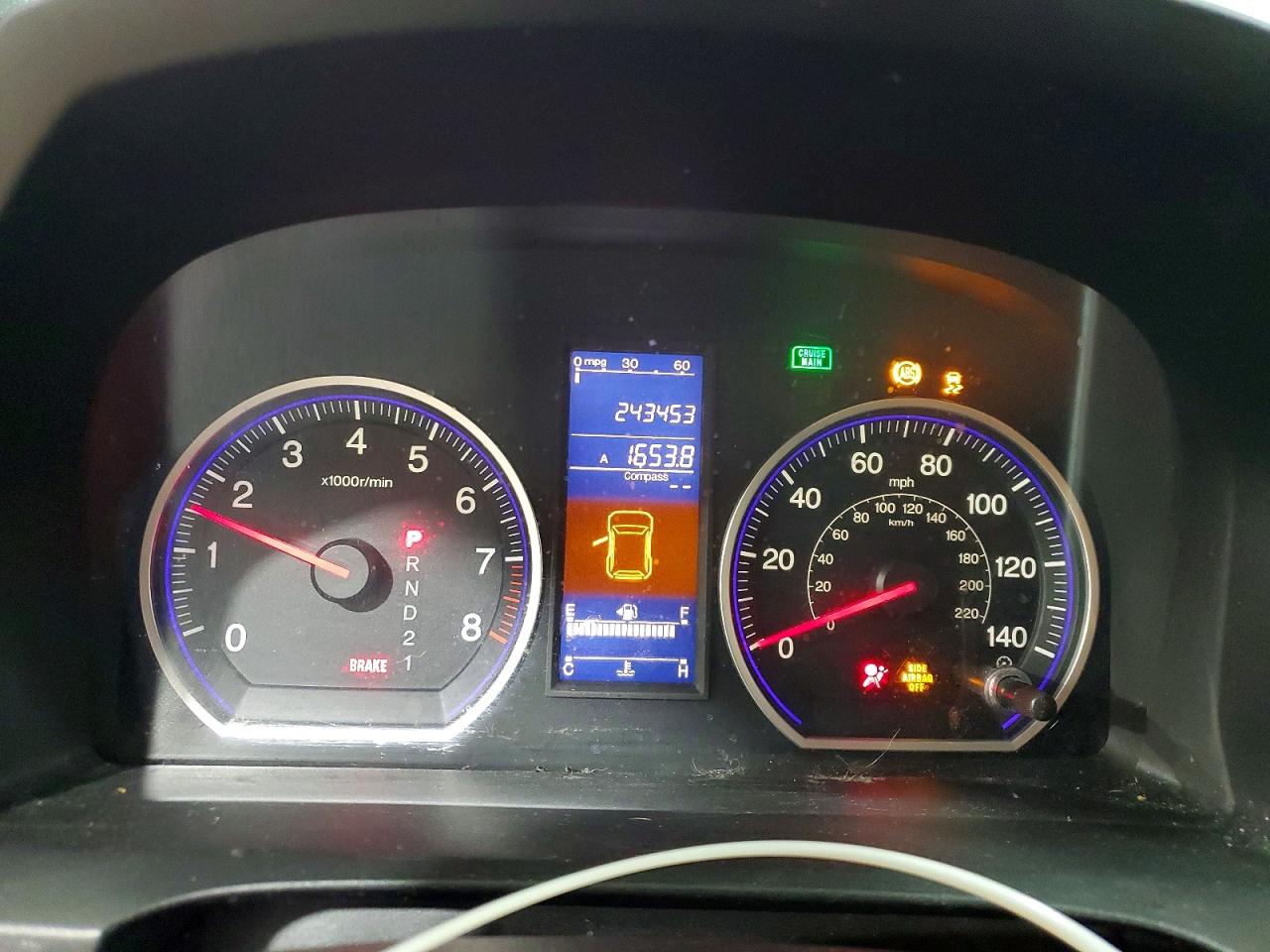 2010 Honda Crv VIN 5J6RE3H57AL023635 photo 9
