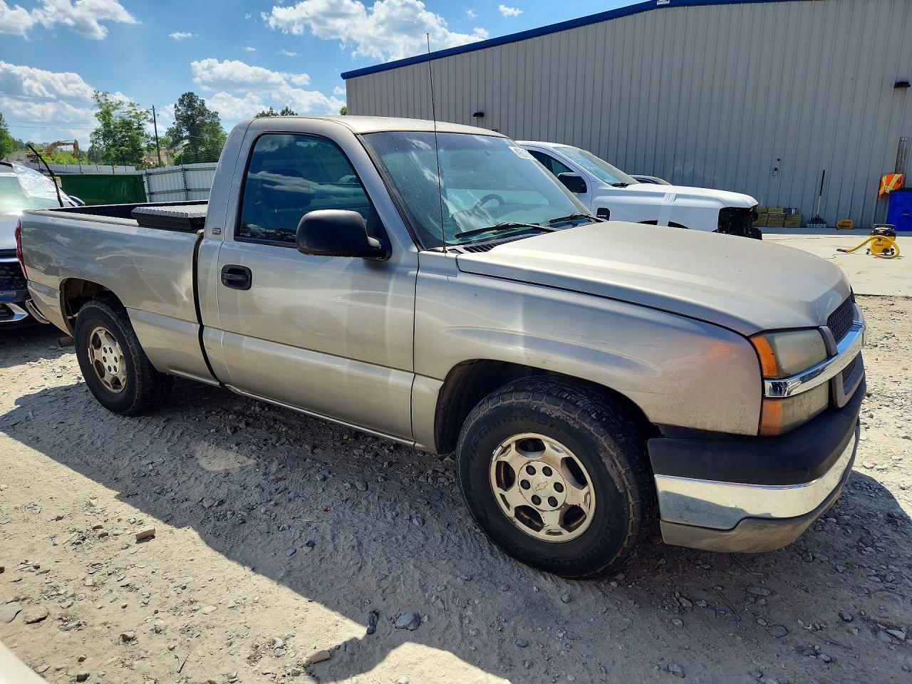 2003 Chevrolet Silverado VIN 1GCEC14X53Z199055 photo 4