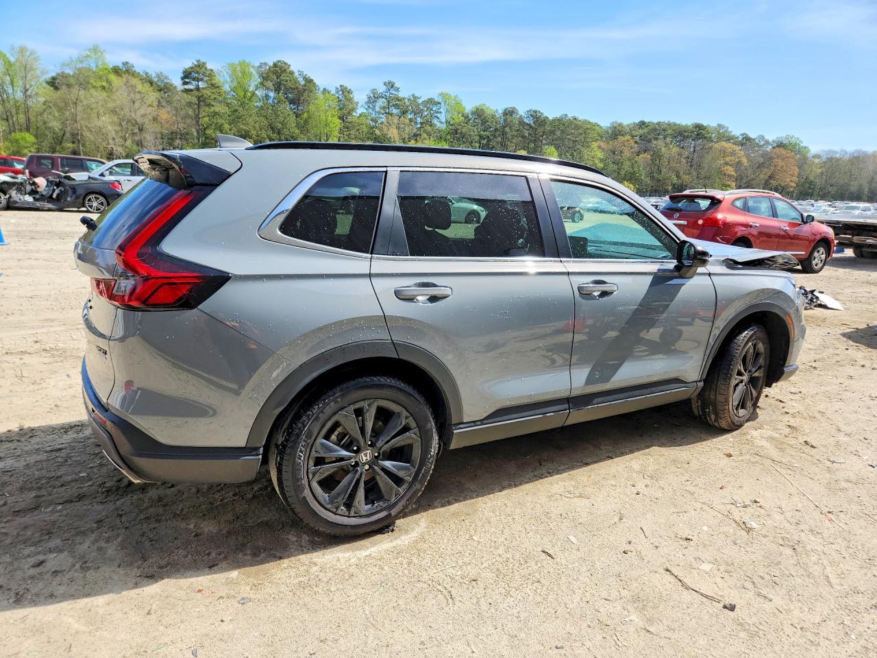 2025 Honda Crv VIN 7FARS6H98SE112321 photo 3