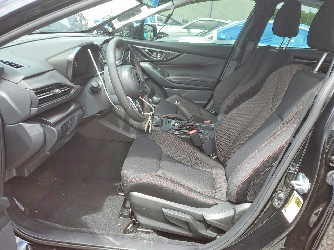 2025 Subaru Wrx VIN JF1VBAH67S9805464 photo 7