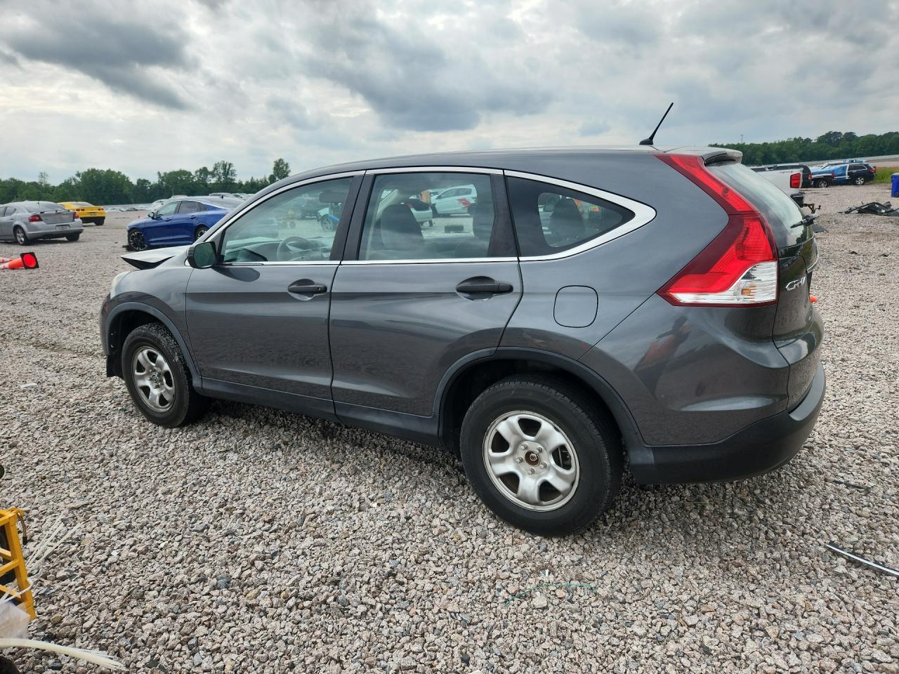 2013 Honda Crv VIN 2HKRM4H34DH613989 photo 2