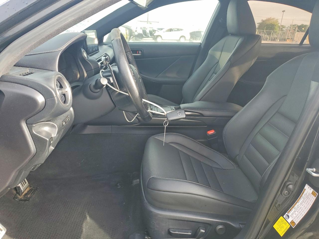 2021 LEXUS Is VIN JTHGZ1B27M5046036 photo 7
