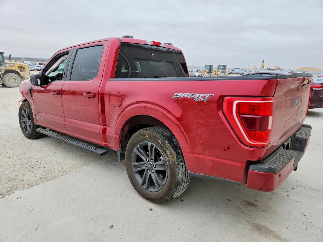 2022 Ford F150 VIN 1FTFW1ED2NFA15940 photo 2