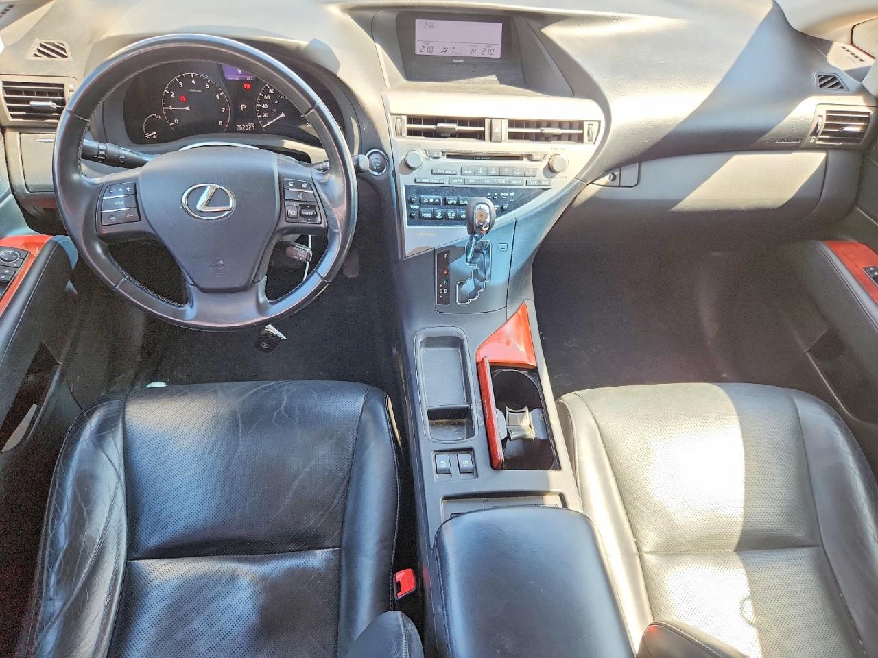 2010 Lexus Rx350 VIN 2T2BK1BA4AC020110 photo 8
