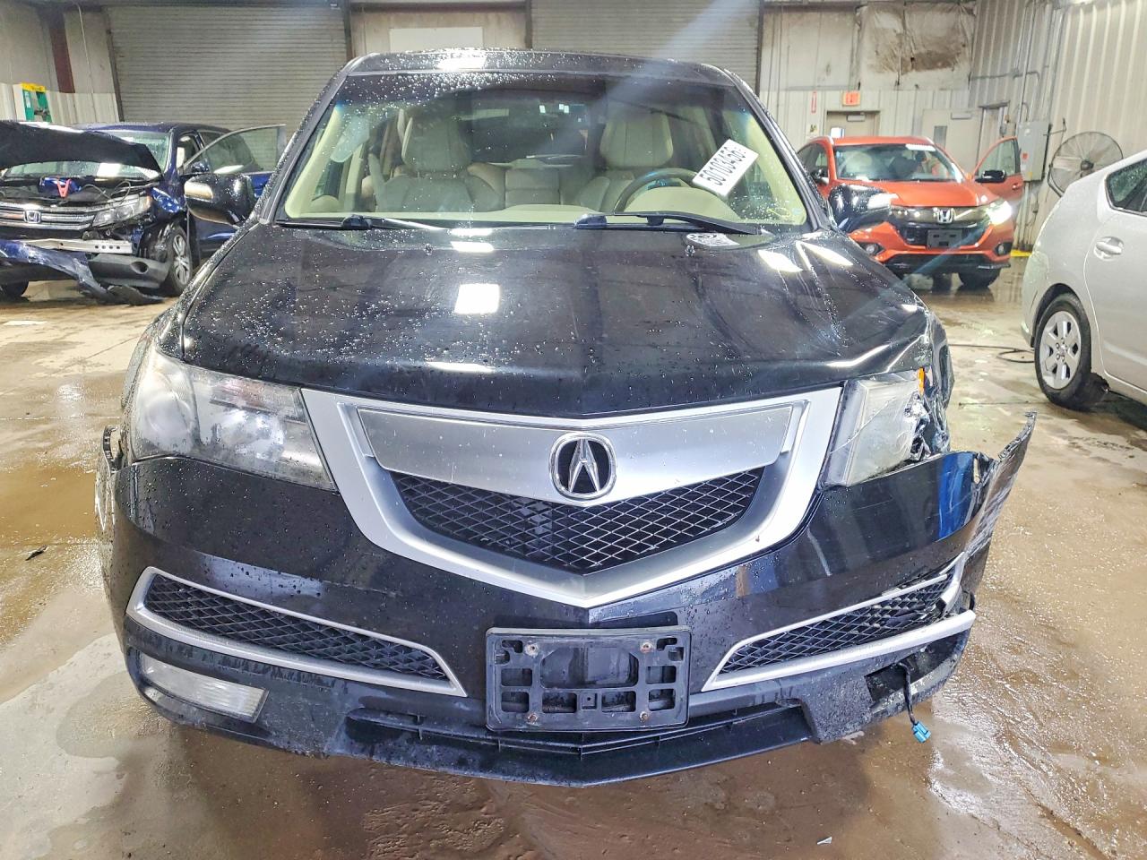 2010 Acura Mdx VIN 2HNYD2H28AH503260 photo 5