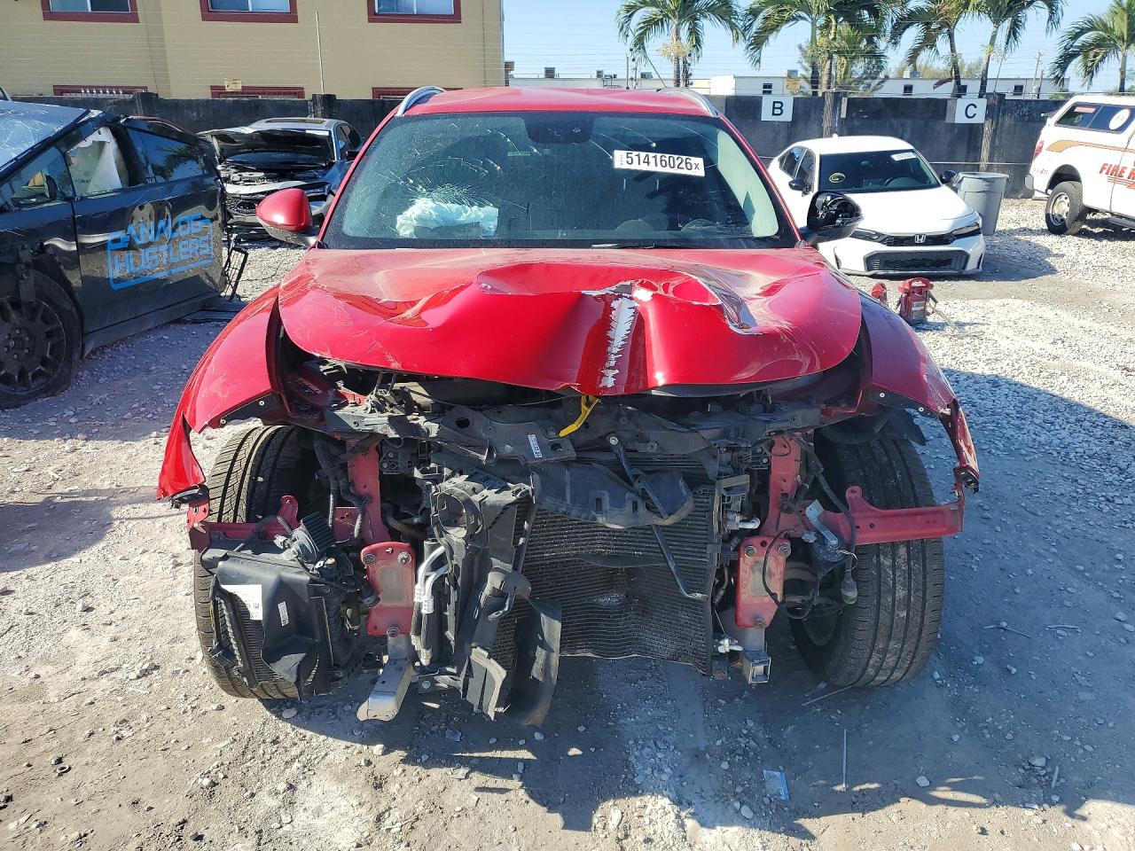2018 Alfa Stelvio VIN ZASFAKAN7J7B64374 photo 5