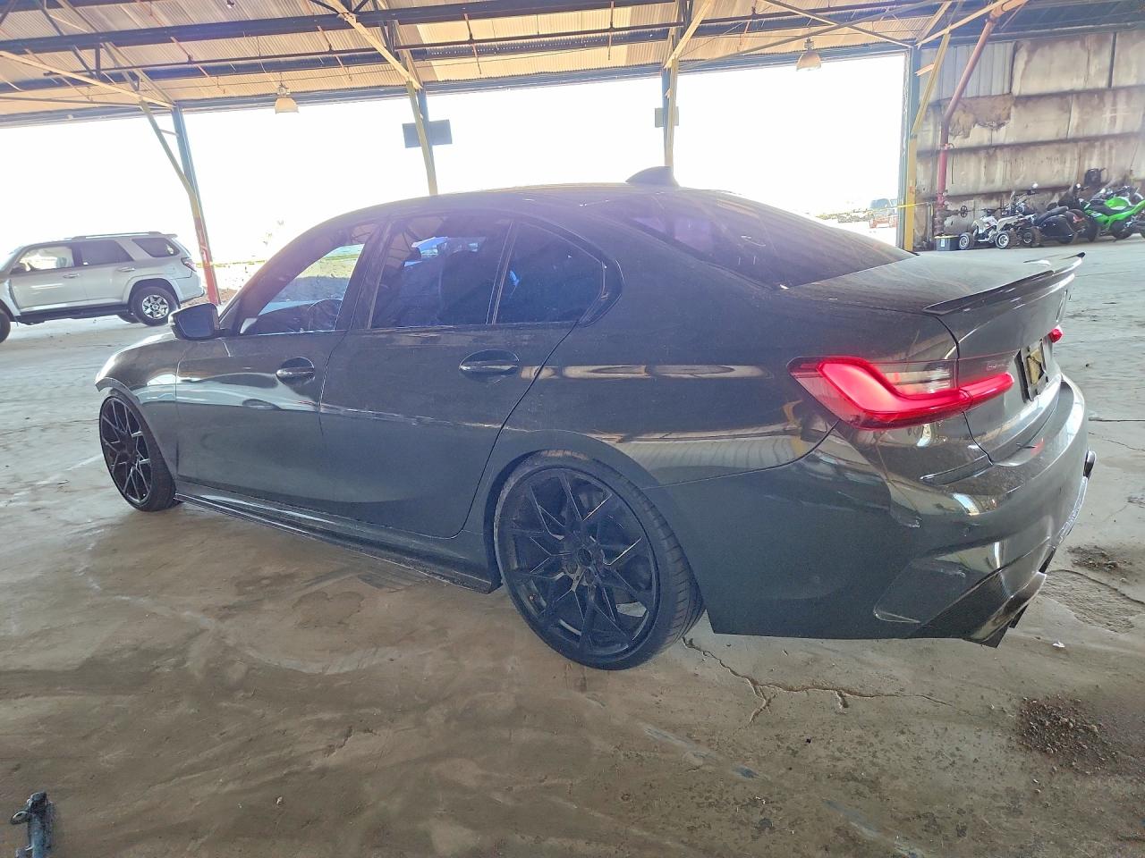2020 BMW M3 VIN WBA5U7C0XLA286773 photo 2