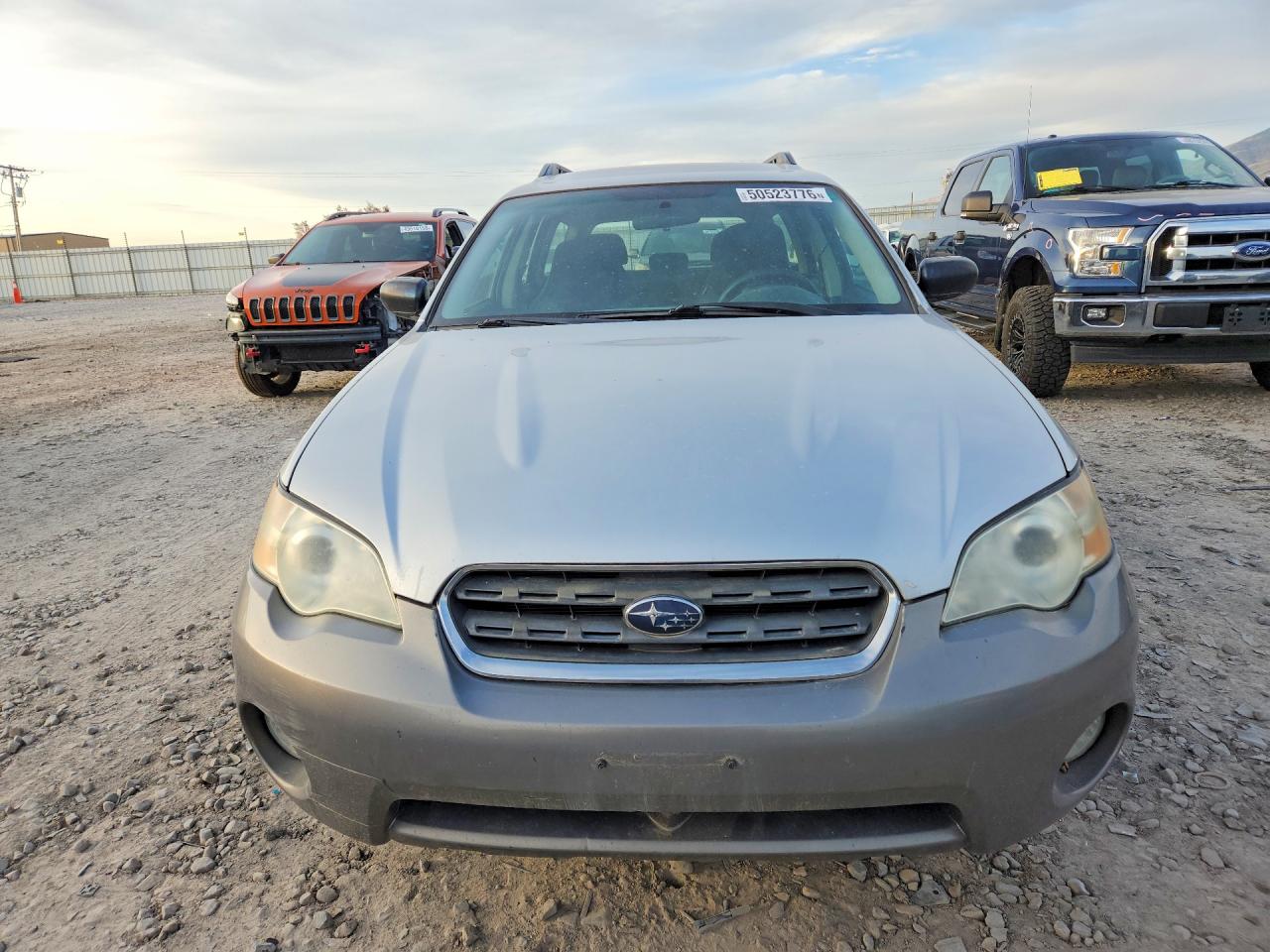 2007 SUBARU Outback VIN 4S4BP61C576318750 photo 5