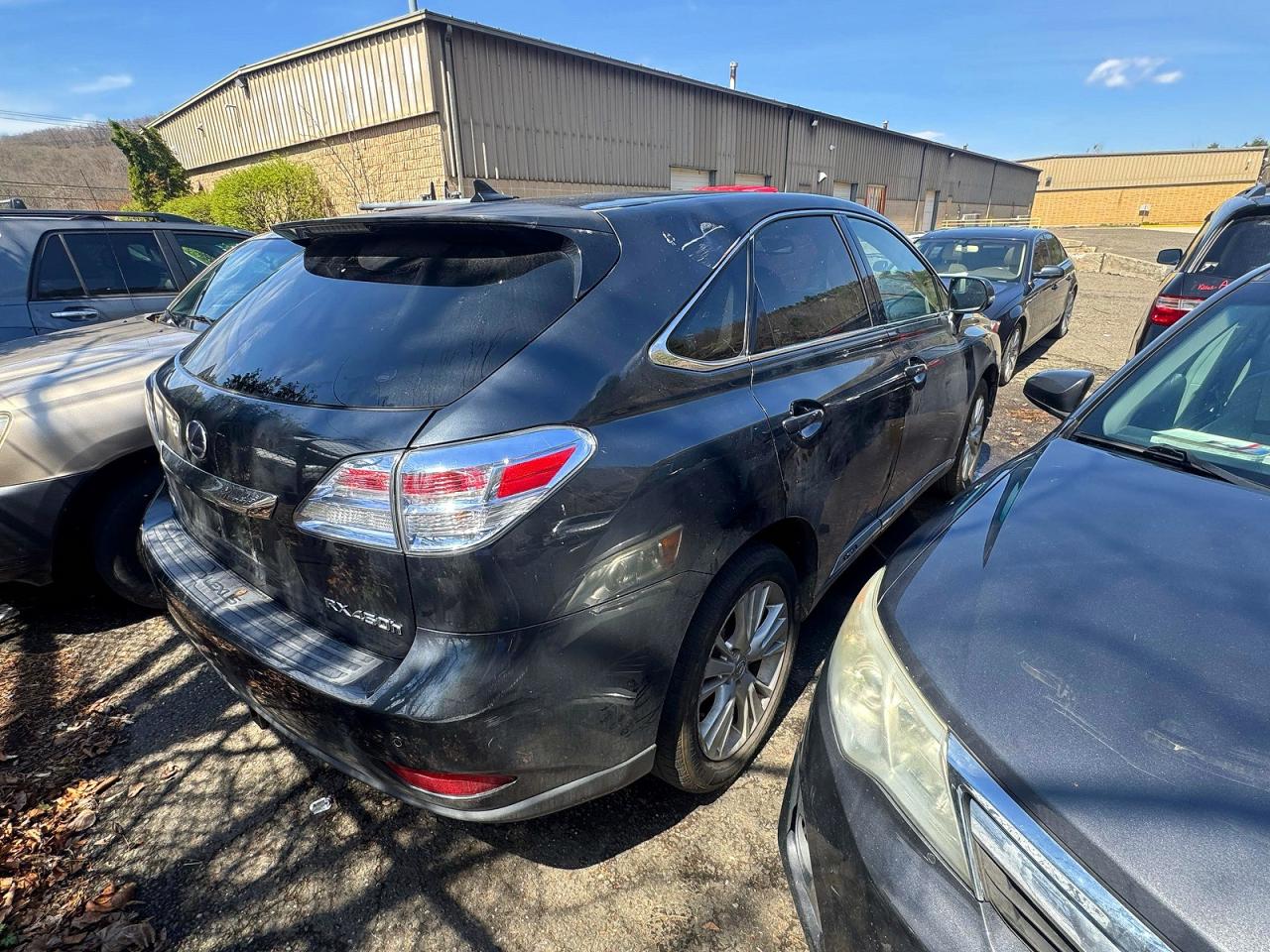 2011 Lexus Rx450 VIN JTJZB1BA1B2004480 photo 4