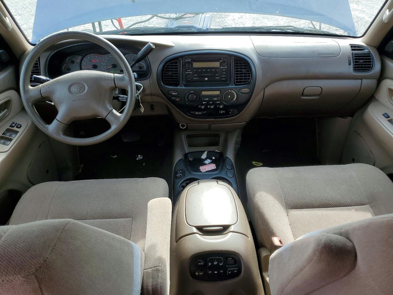 2002 TOYT Sequoia VIN 5TDZT34A02S097543 photo 8