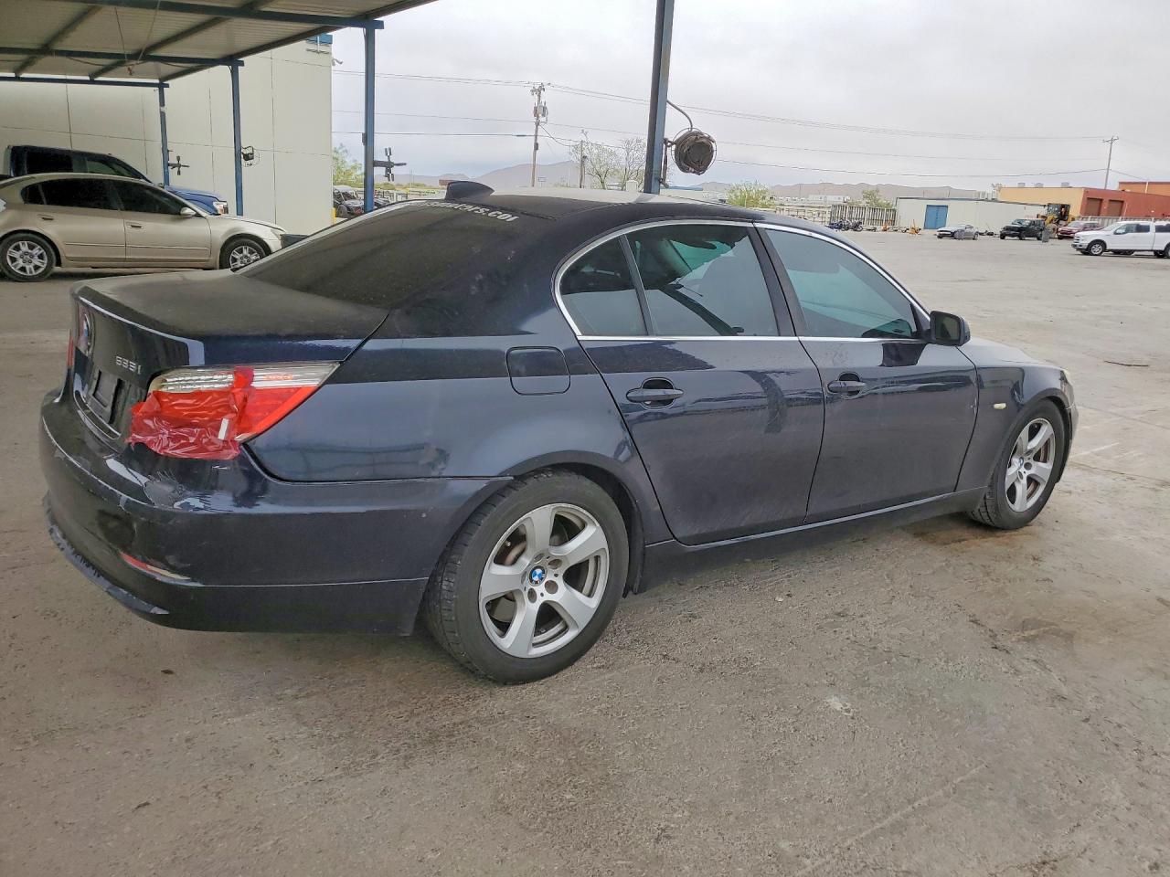 2008 BMW 5 series VIN WBANW135X8CN55076 photo 3