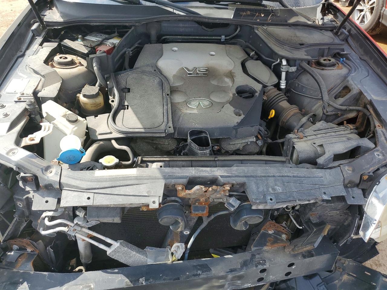 2005 Infiniti Fx35 VIN JNRAS08W55X202869 photo 11