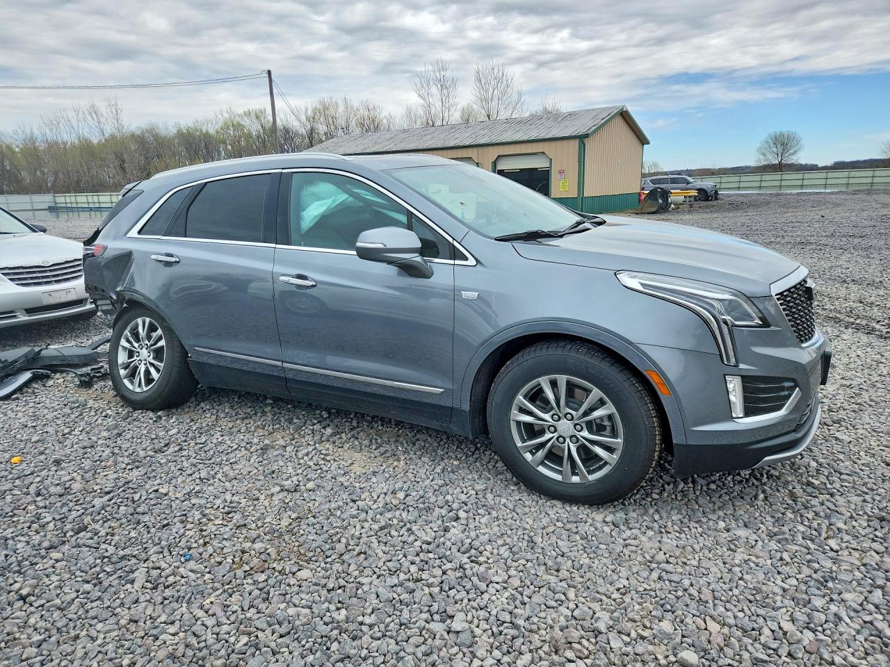 2022 Cadillac Xt5 VIN 1GYKNDRS9NZ113643 photo 4