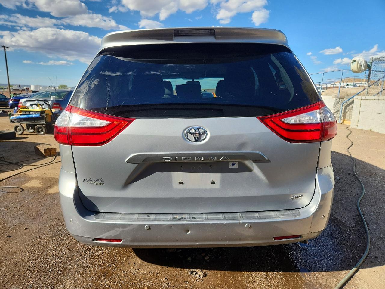 2015 Sienna VIN 5TDYK3DC5FS678168 photo 6