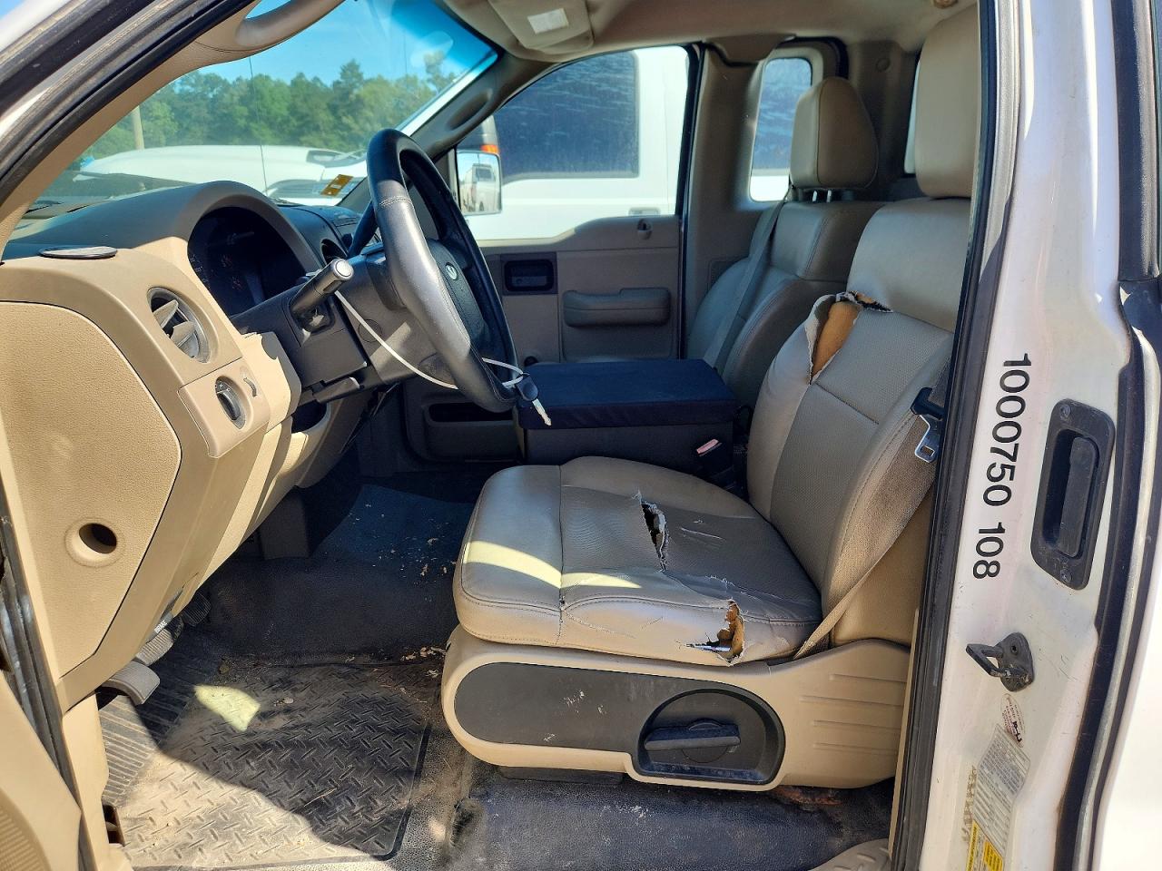 2008 Ford F150 VIN 1FTRF12218KD78399 photo 7