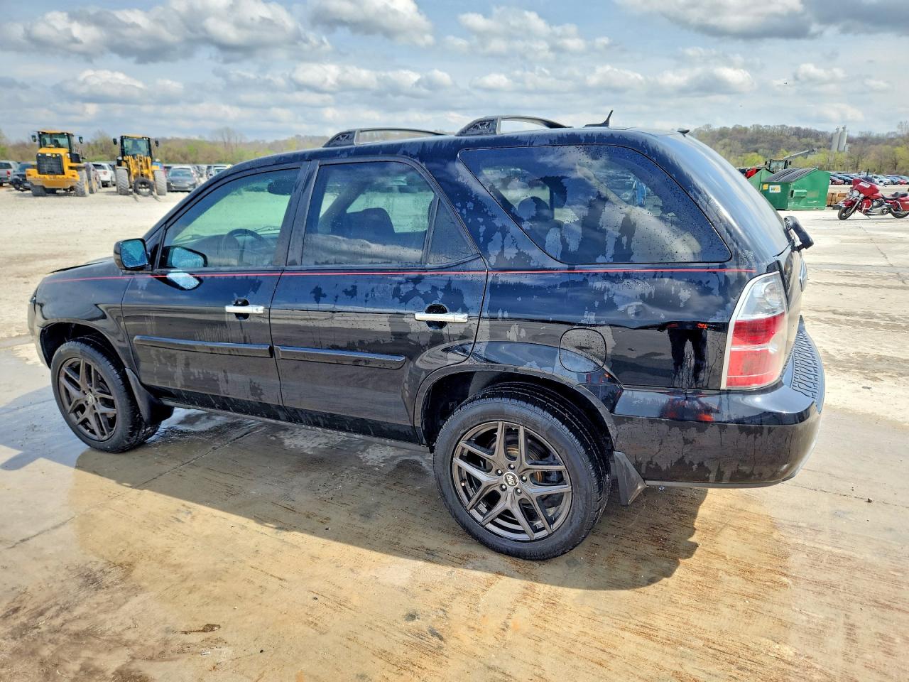 2006 Acura Mdx VIN 2HNYD18986H504102 photo 2