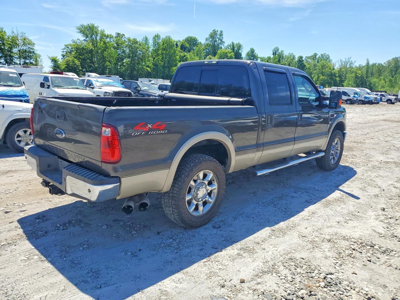2008 Ford F250 VIN 1FTSW21R58EA39150 photo 3