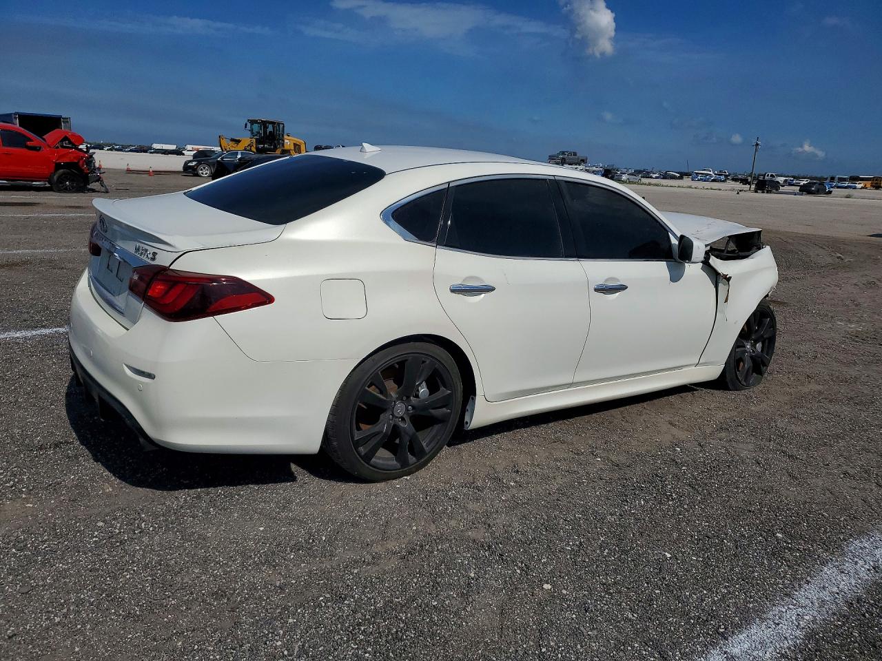 2013 INFINITI M37 VIN JN1BY1AR6DM600768 photo 3
