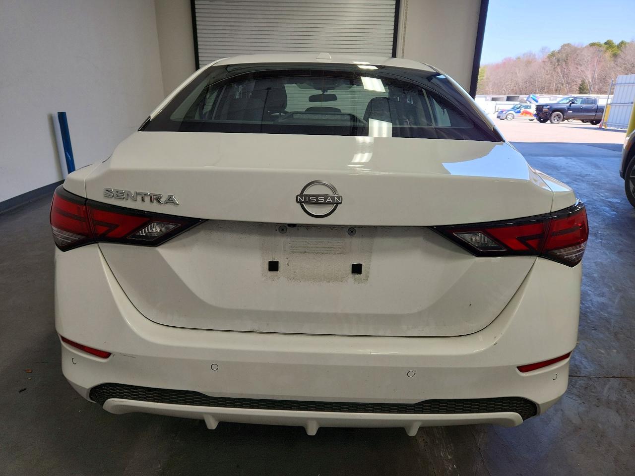 2025 Nissan Sentra VIN 3N1AB8CV8SY306525 photo 6
