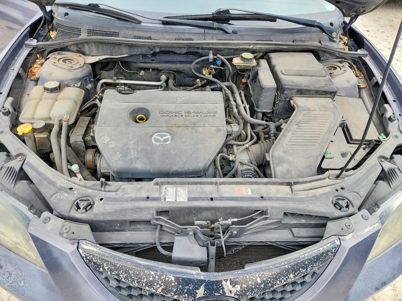 2008 Mazda 3 VIN JM1BK12F481820789 photo 11