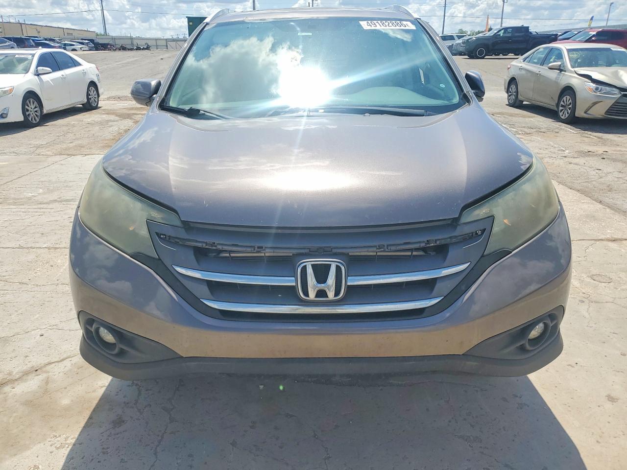 2014 Honda Crv VIN 2HKRM3H76EH538016 photo 5