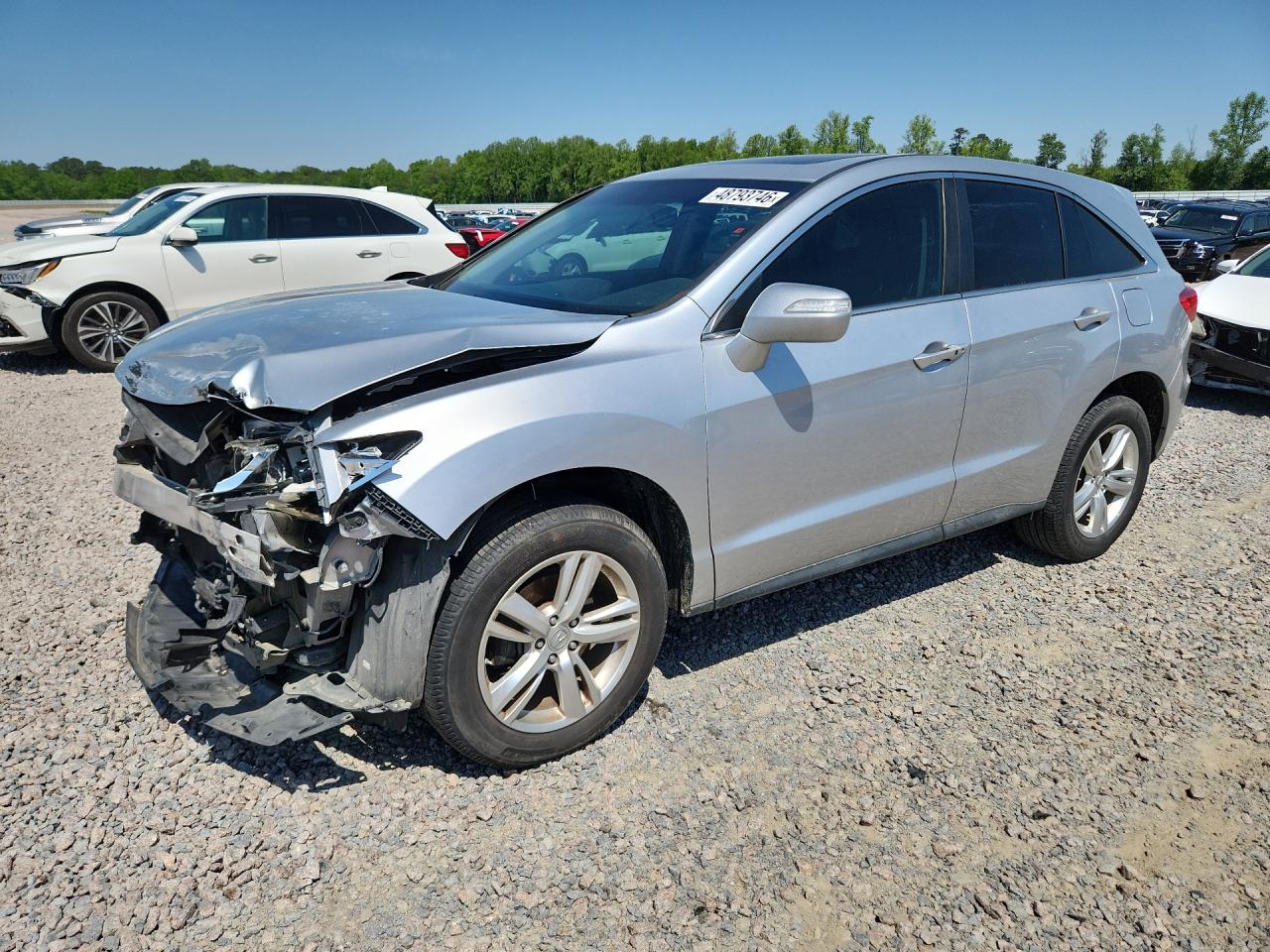 2014 Acura Rdx VIN 5J8TB3H30EL013393 photo 1