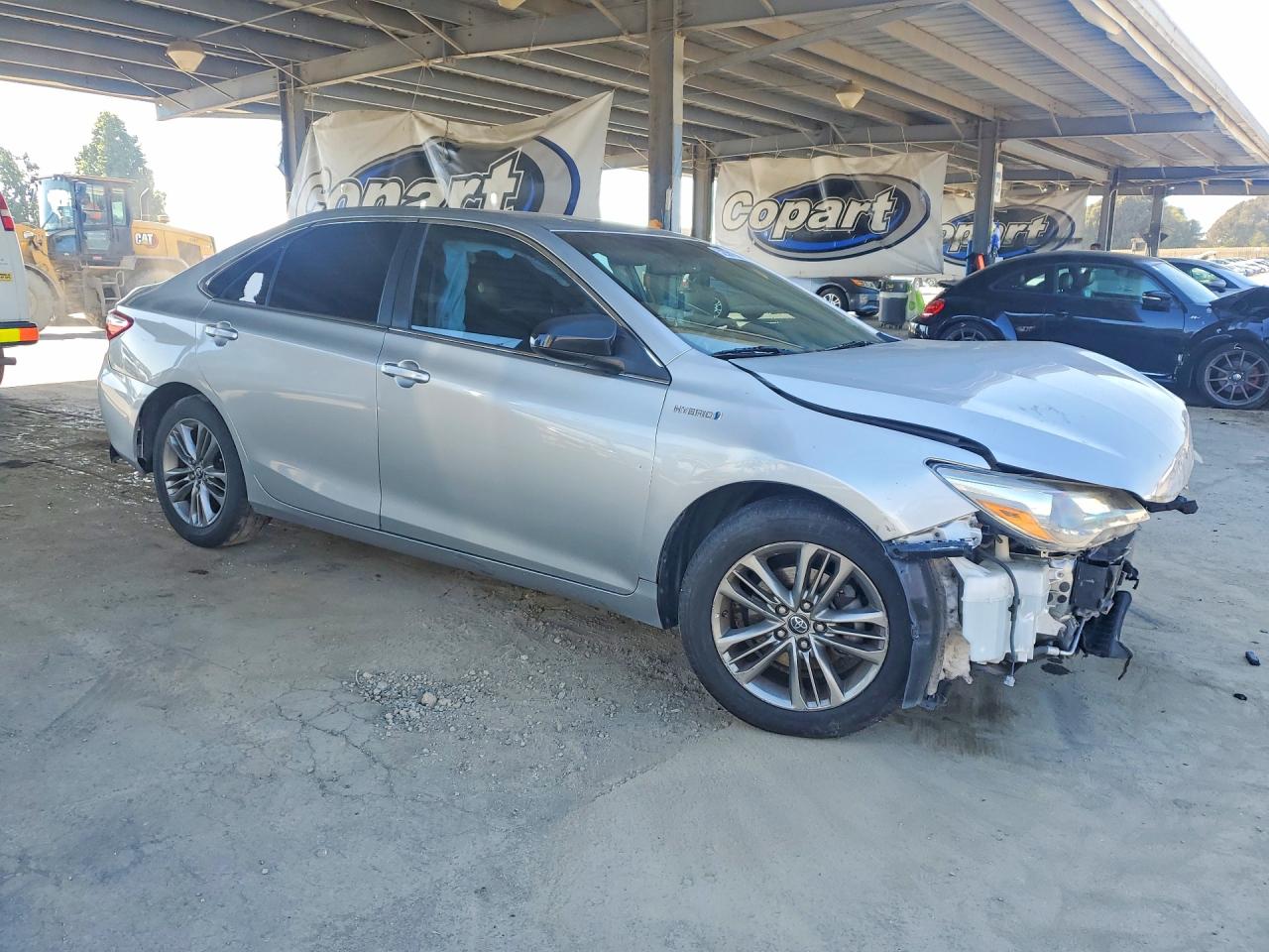 2015 Toyota Camry sola VIN 4T1BD1FK4FU169107 photo 4