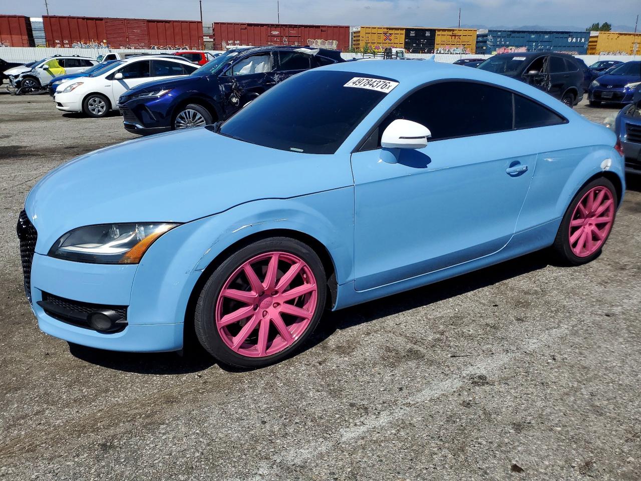 2009 Audi Tt VIN TRUHF38J291021543 photo 1