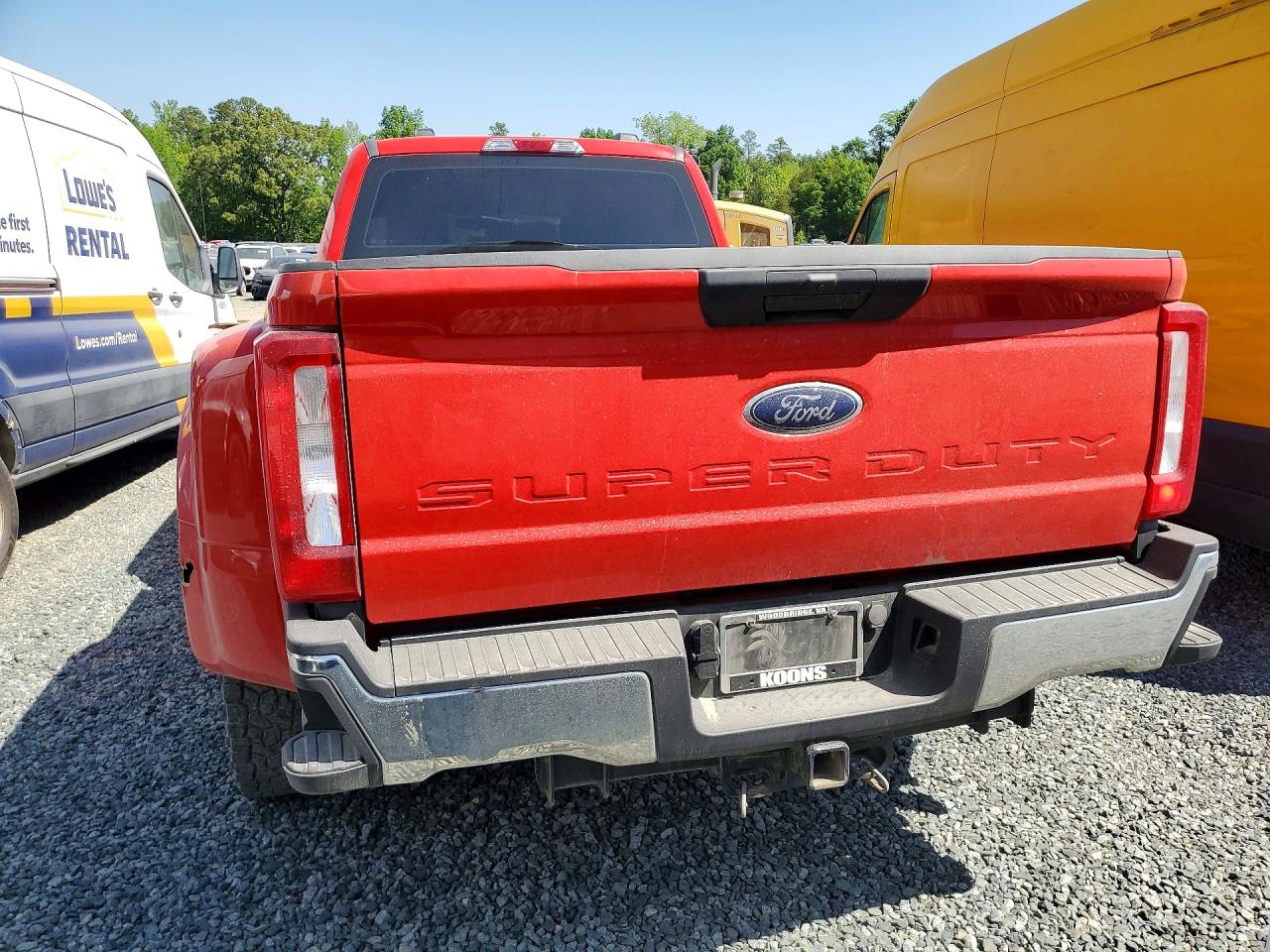 2024 Ford F350 supe VIN 1FT8W3DT6REC25983 photo 6