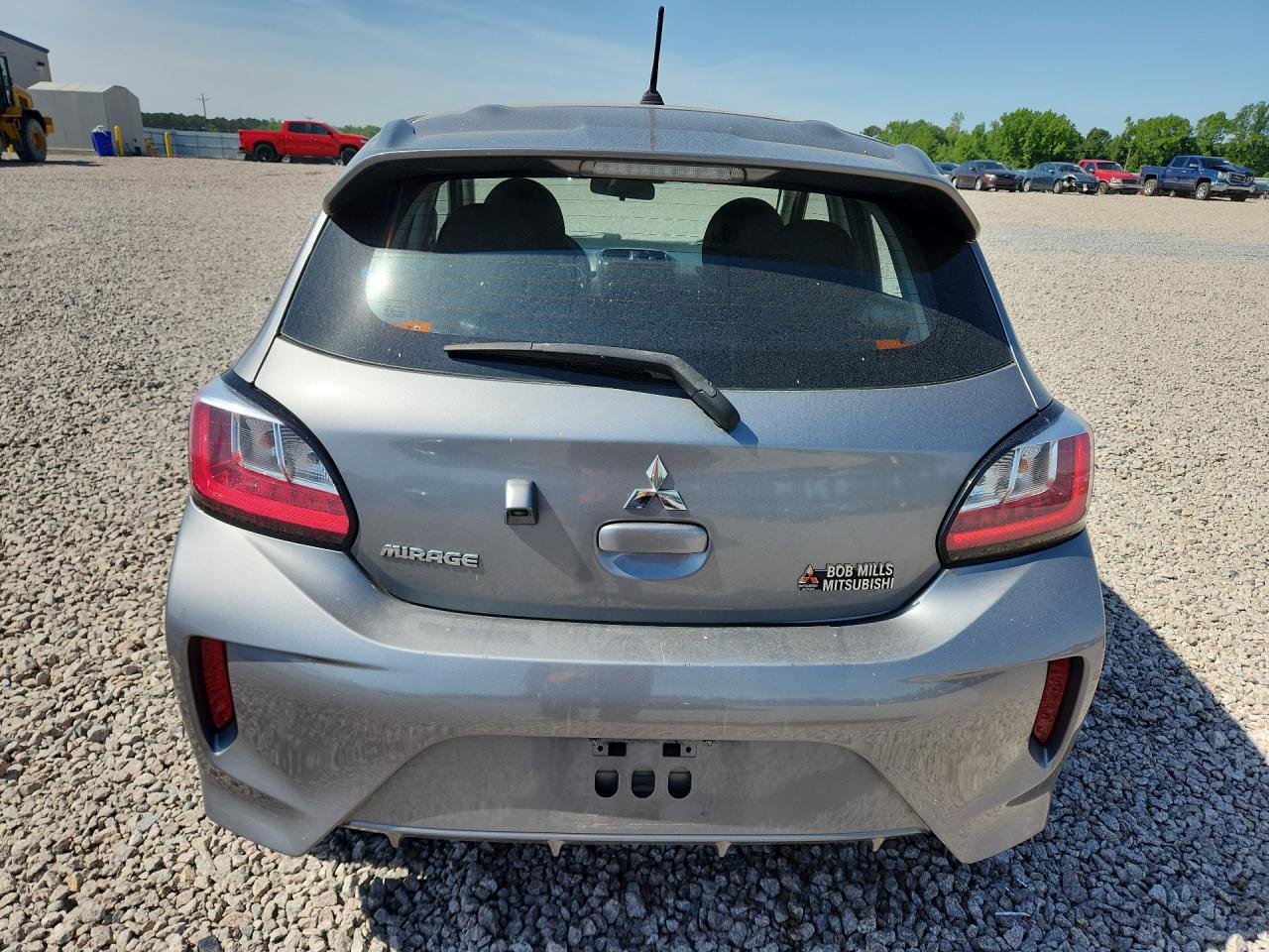 2021 Mitsubishi Mirage VIN ML32AUHJ6MH008284 photo 6