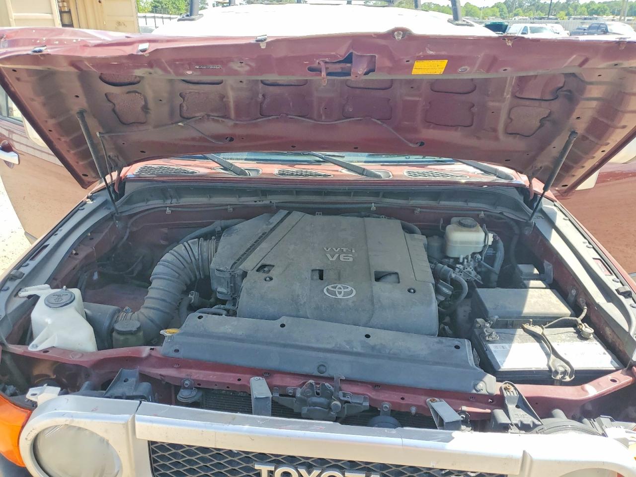 2008 Toyota Fj cruiser VIN JTEZU11F58K004545 photo 12