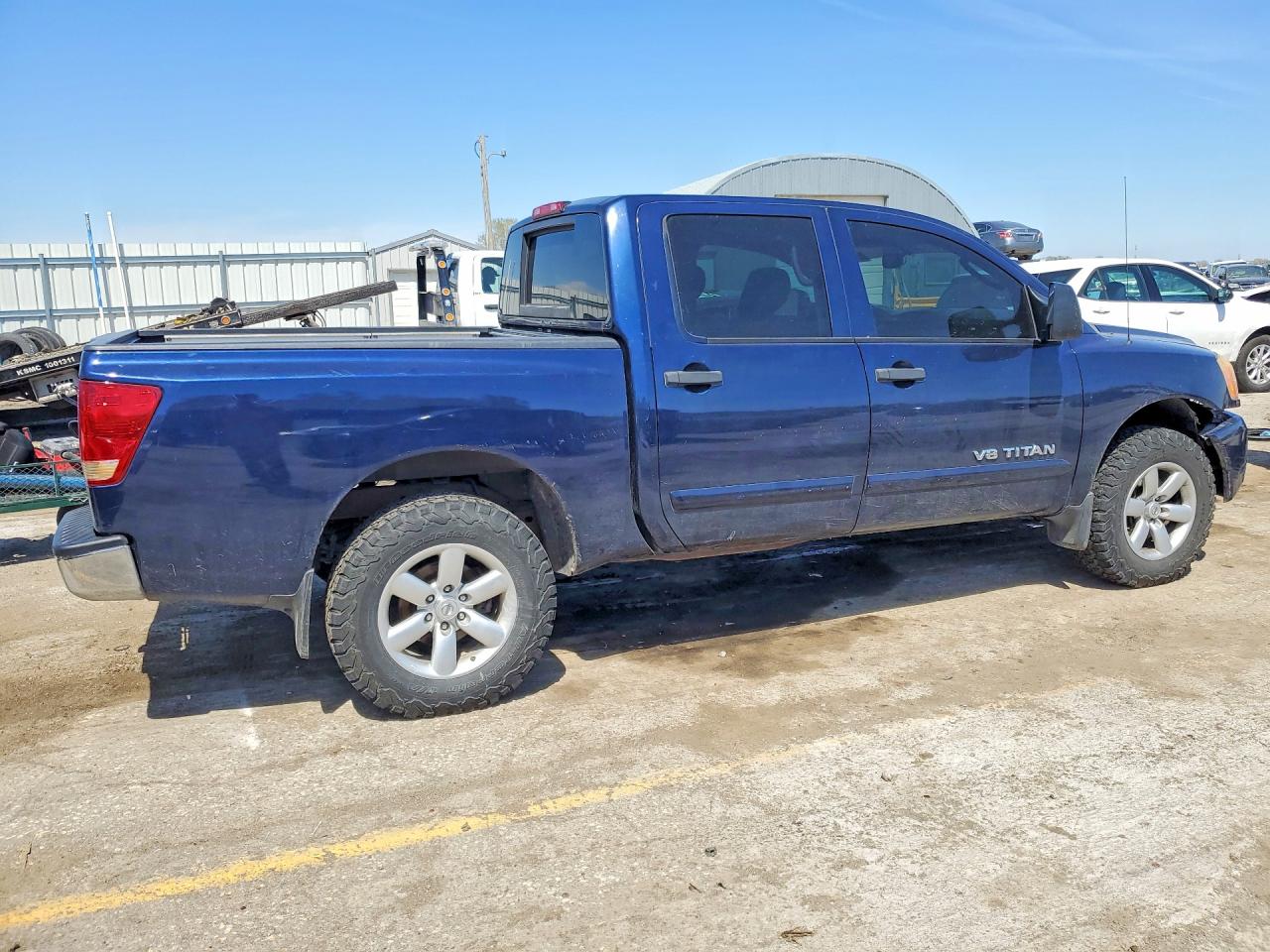 2010 Nissan TITAN VIN 1N6BA0ECXAN309260 photo 3