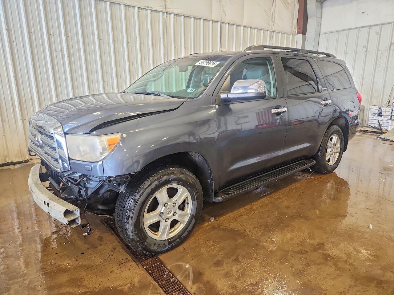 2008 Toyota Sequoia VIN 5TDBY68AX8S018645 photo 1