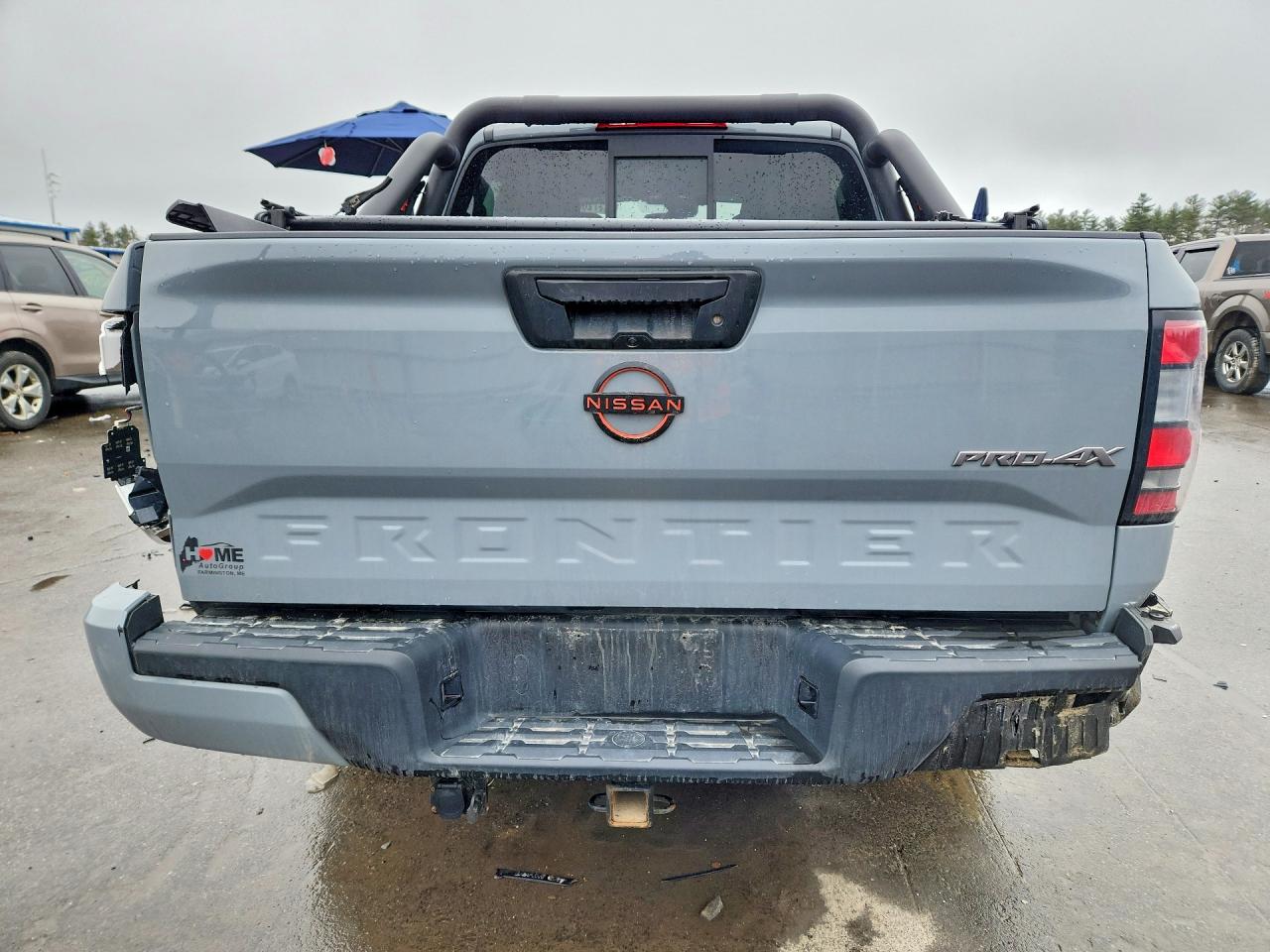 2022 Nissan Frontier VIN 1N6ED1EK9NN678974 photo 6