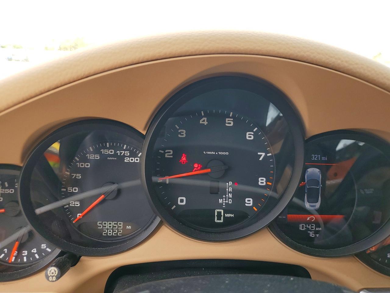 2013 Porsche 911 VIN WP0CA2A95DS140333 photo 9