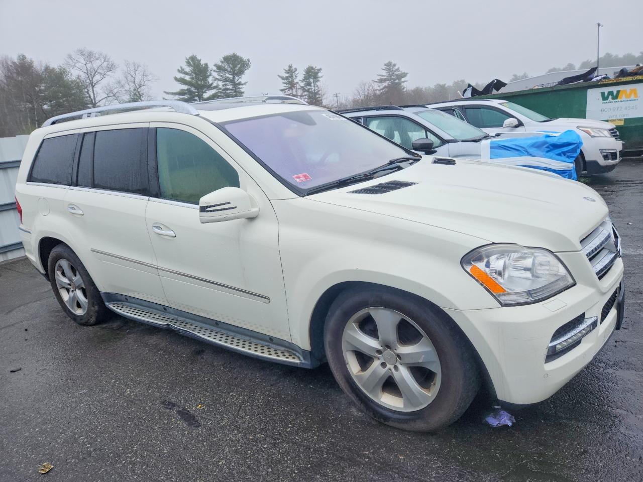 2012 MERCEDES-BENZ Gl-class VIN 4JGBF7BE3CA801573 photo 4