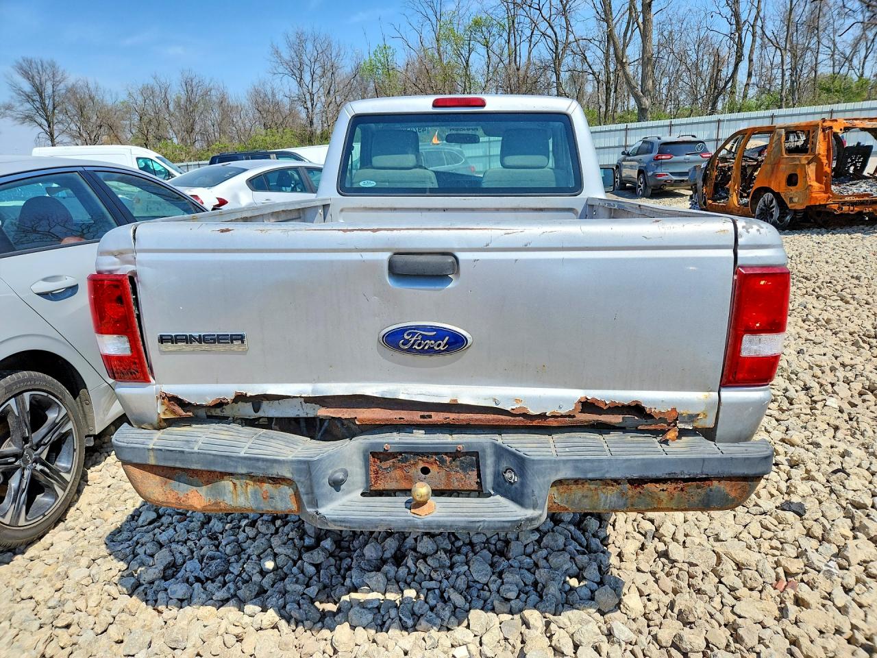 2010 Ford Ranger VIN 1FTKR1AD4APA78635 photo 6