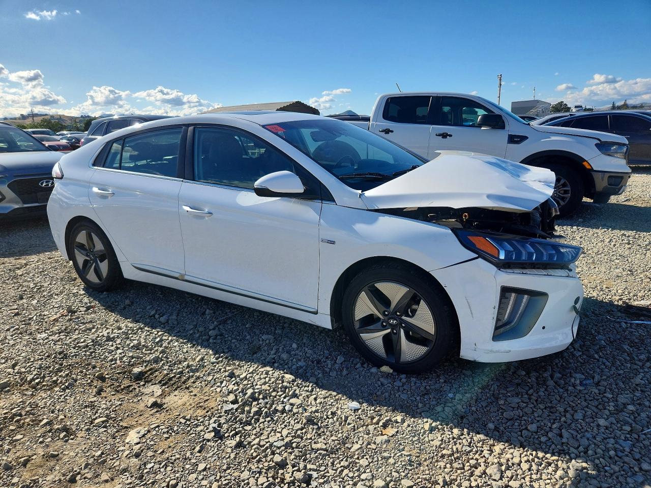 2020 HYUNDAI Ioniq VIN KMHC05LC5LU241657 photo 4