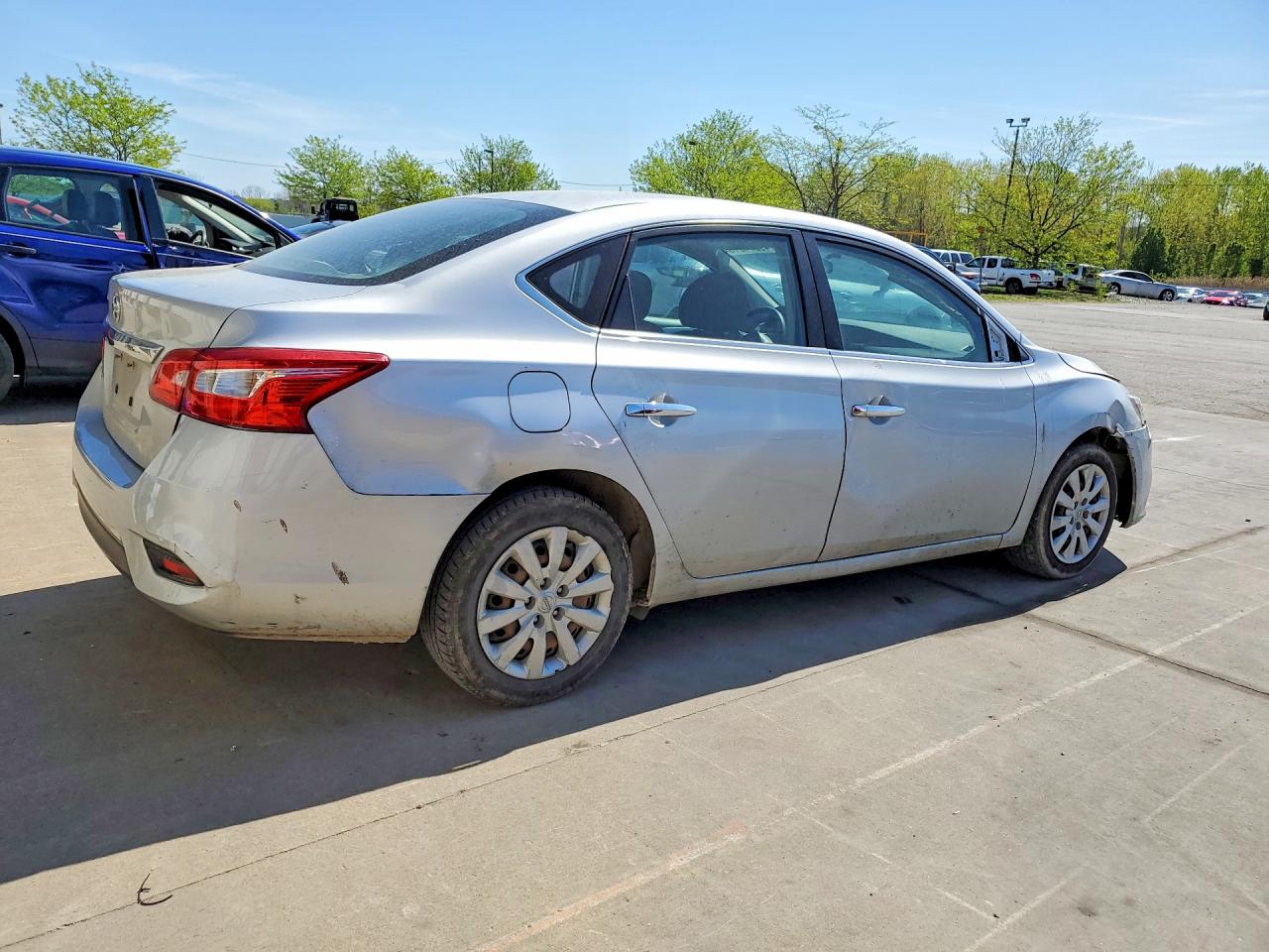 2019 NISS Sentra VIN 3N1AB7AP2KY267140 photo 3