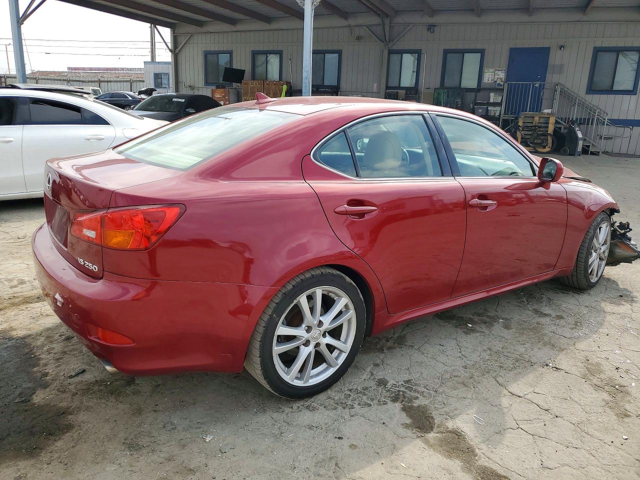 2007 Lexus Is VIN JTHBK262475049009 photo 3
