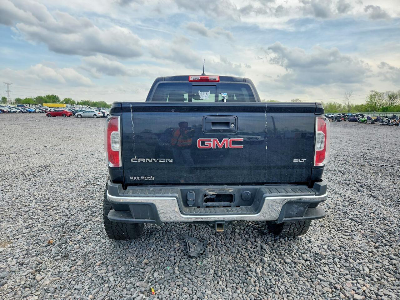 2015 GMC Canyon VIN 1GTG6CE3XF1259308 photo 6
