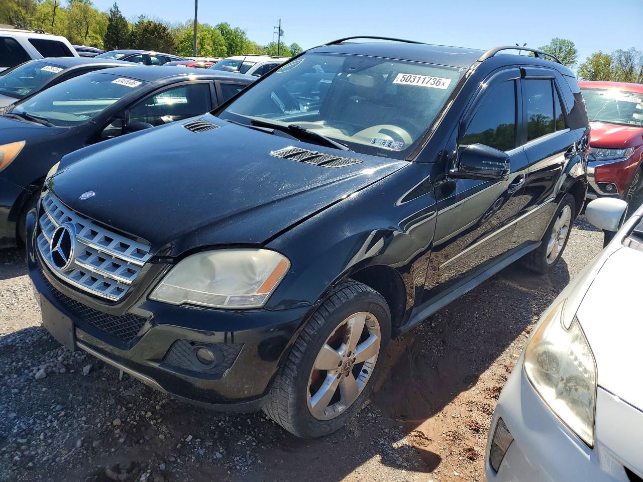 2011 MERCEDES-BENZ M-class VIN 4JGBB8GB8BA699489 photo 1