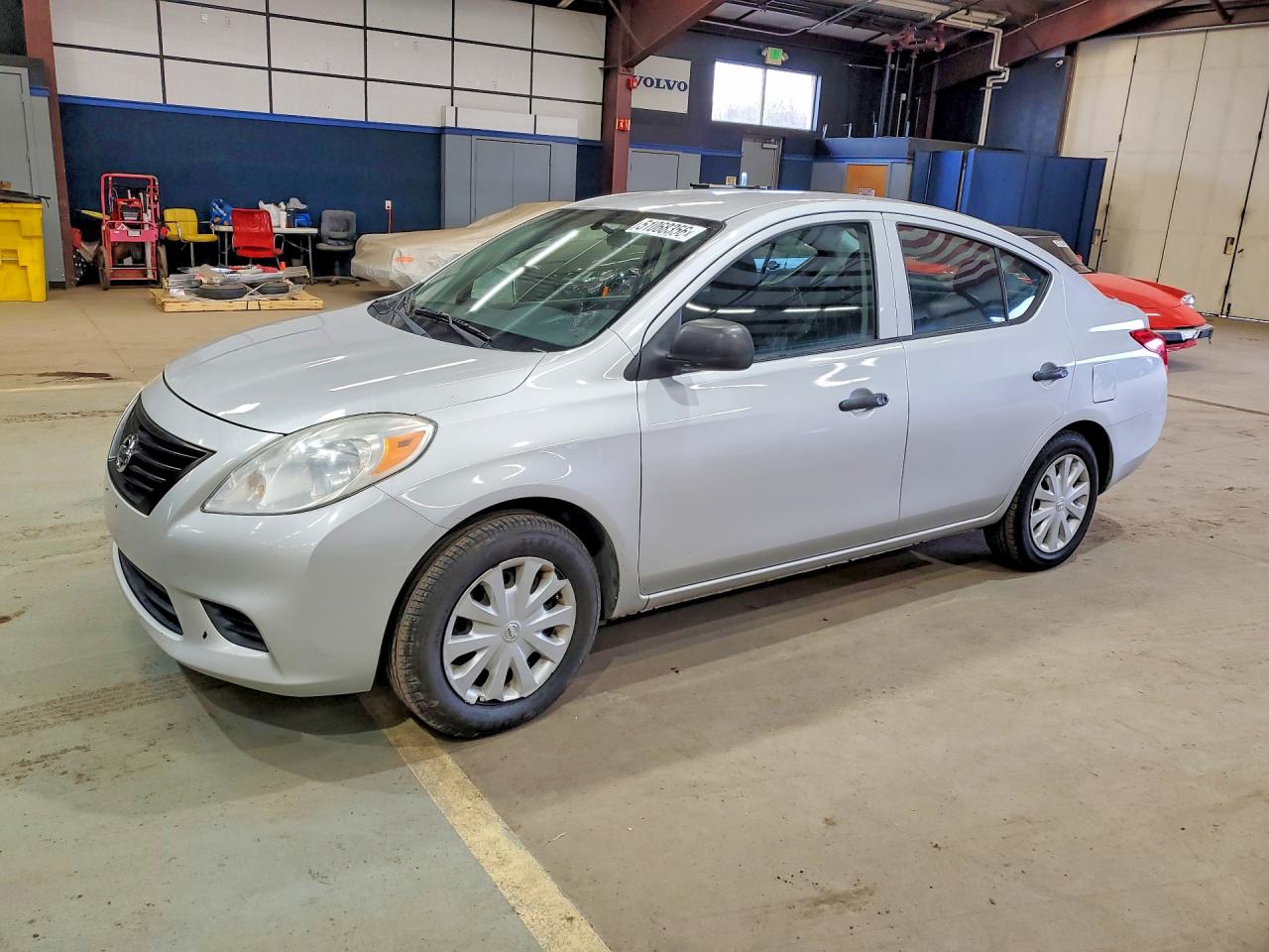 2013 Nissan Versa VIN 3N1CN7AP3DL819227 photo 1